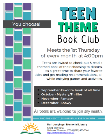 Teen Theme Book Club