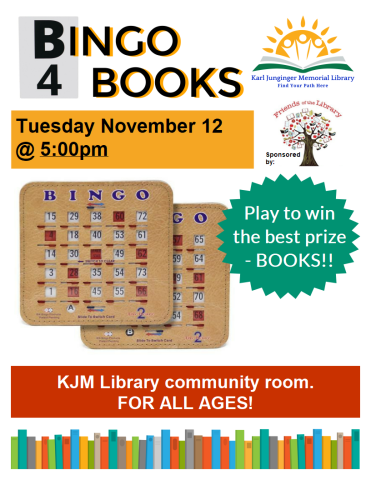 BINGO 4 Books