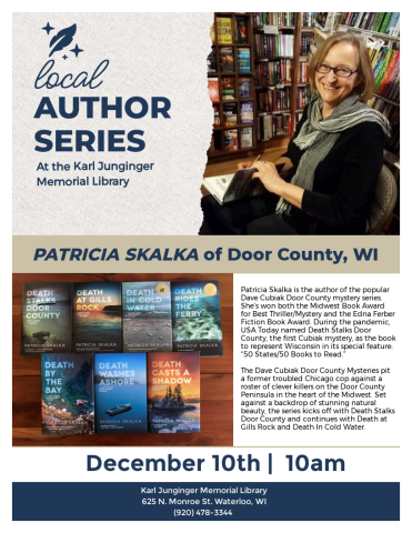 Patricia Skalka Flyer