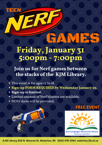 Teen Nerf Games