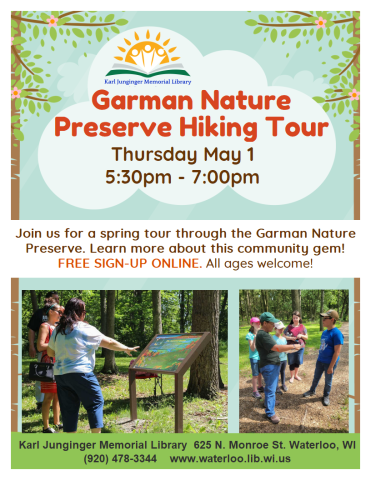 Garman Nature Preserve
