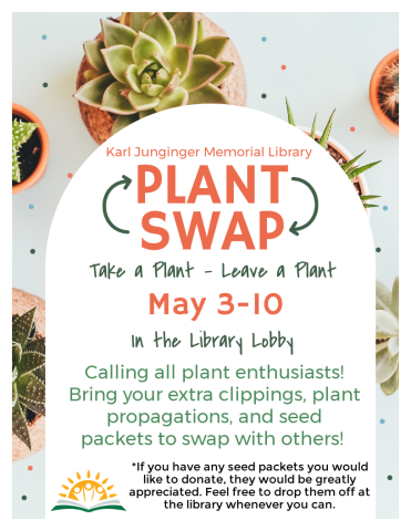 Plant Swap Flyer