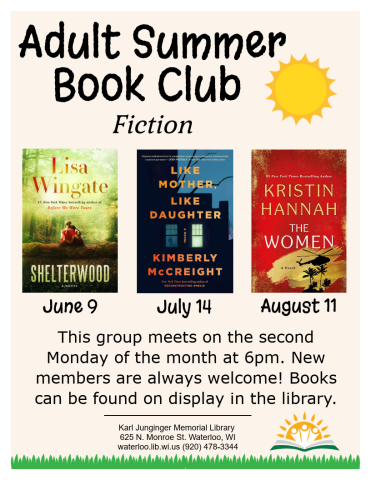 Clark Book Club