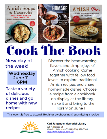 Cook The Book Flyer