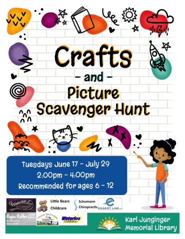Craft & Scavenger Hunt