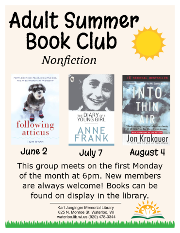 Junginger Book Club