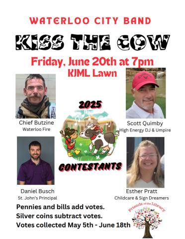 Kiss the Cow Concert