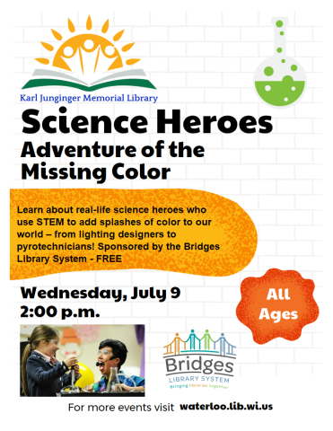 Science Heroes