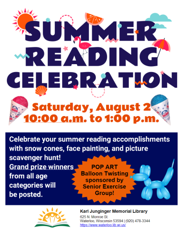 Summer Reading Celebration