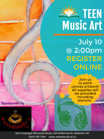 Teen Music Art
