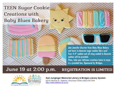 Teen Sugar Cookie Creations