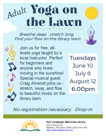 Yoga flyer