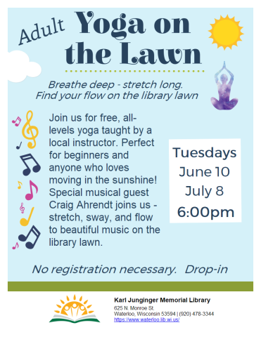 Yoga flyer