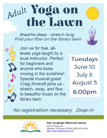 Yoga flyer