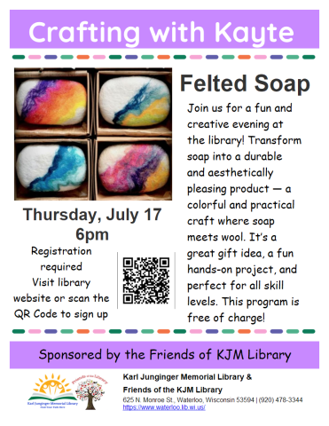 Craft Night Flyer