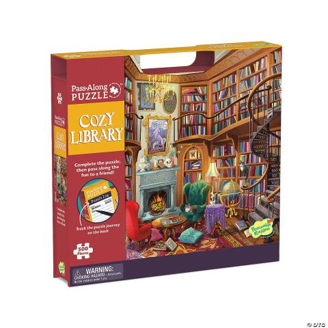 Cozy library