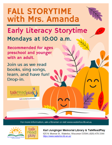 Fall Storytime