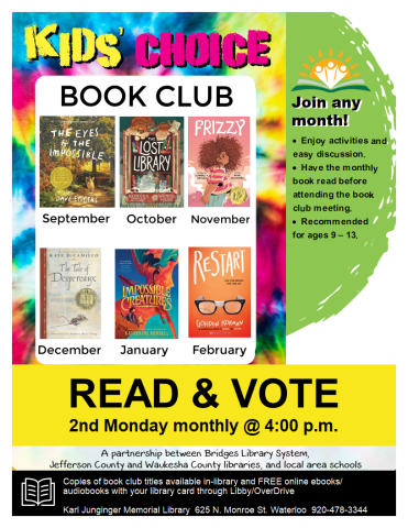 Kids Choice Book Club