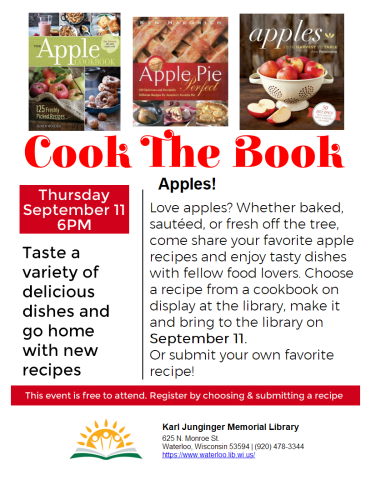 Cook the book