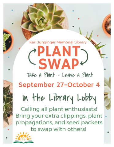 Plant Swap Fall 2025