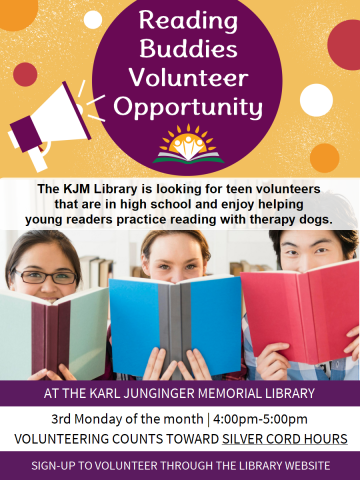 Reading Buddies Volunteers