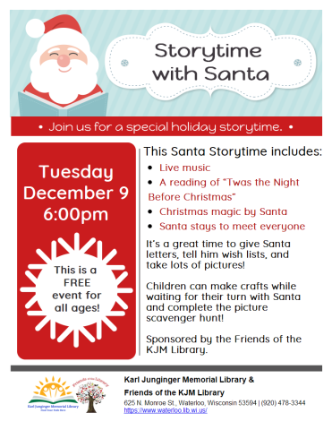 Storytime with Santa