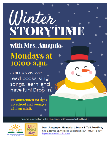 Winter Story Time