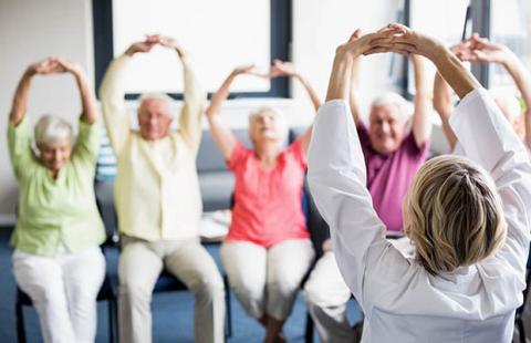Senior exercise