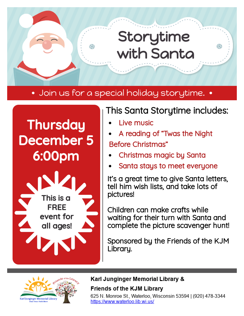 Storytime with Santa