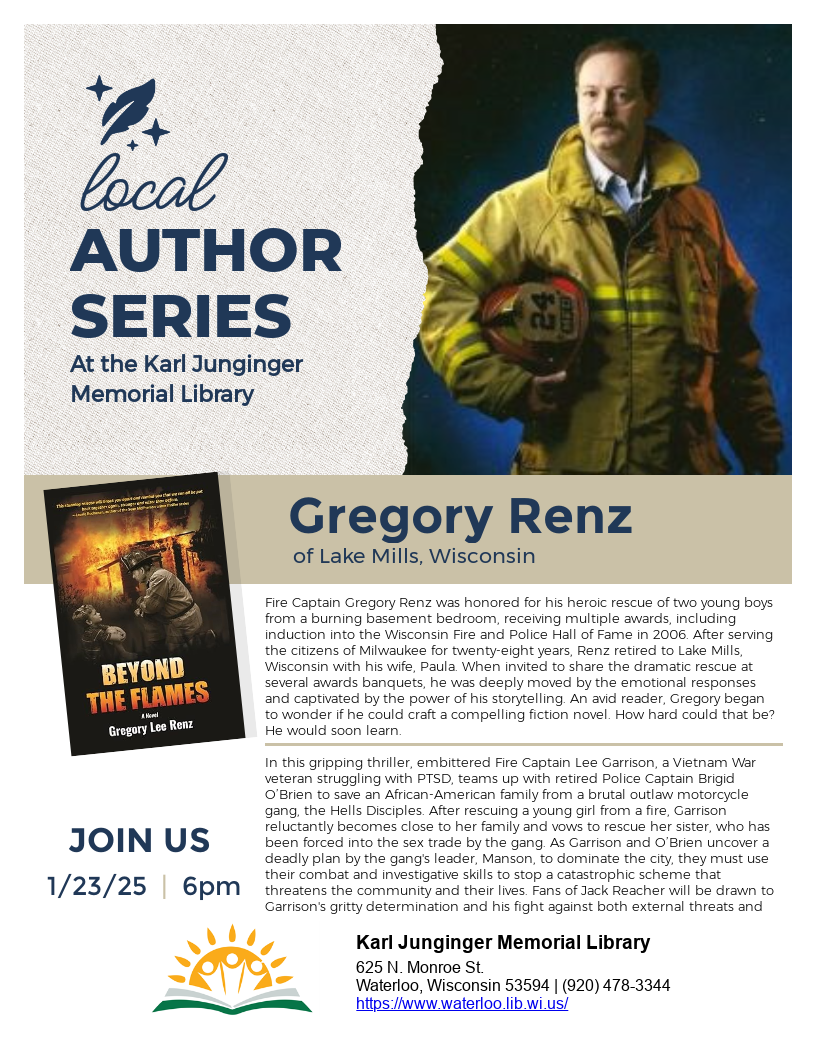 Gregory Renz Flyer