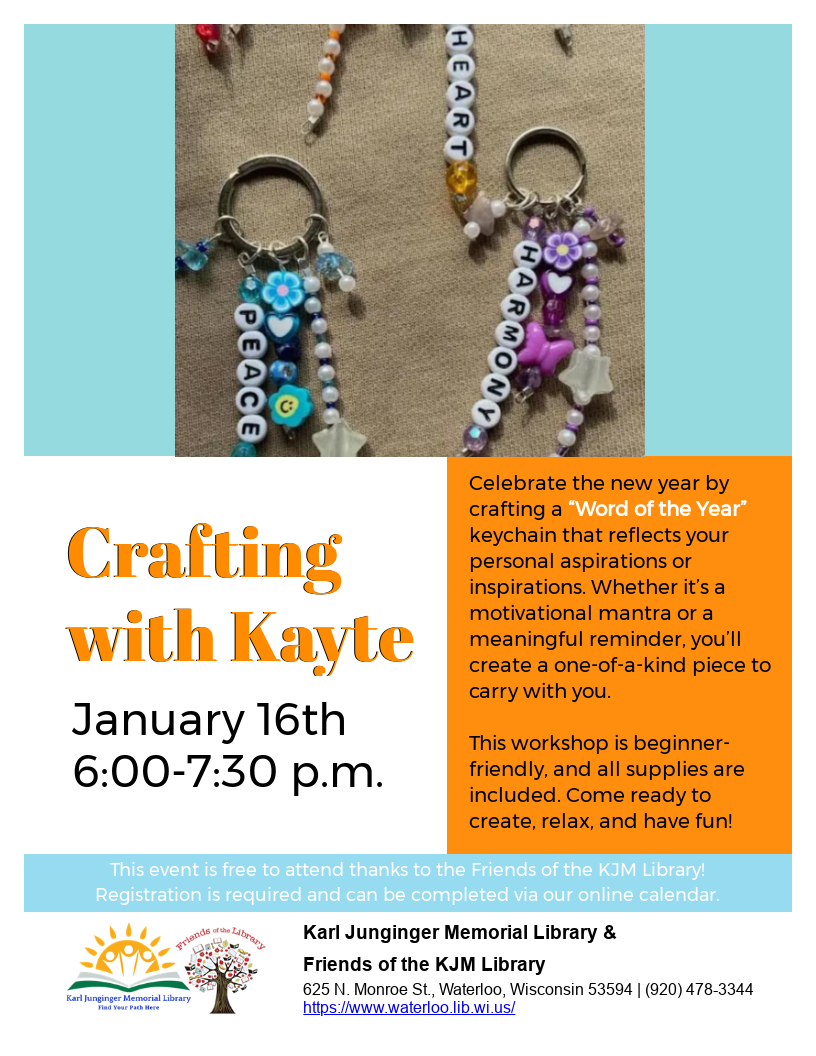 Crafting with Kayte Flyer