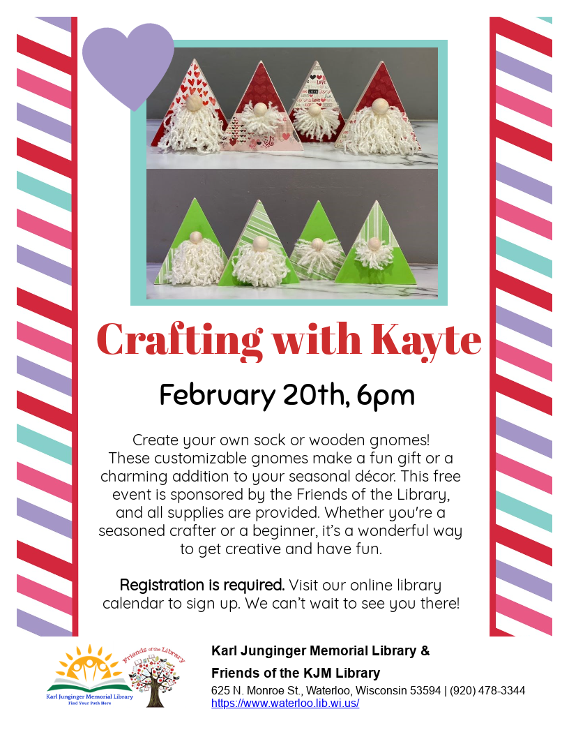 Craft Night Flyer
