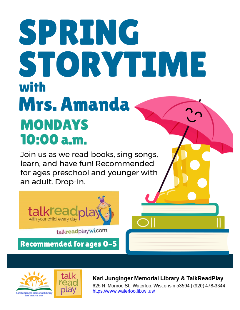 TalkReadPlay Storytime