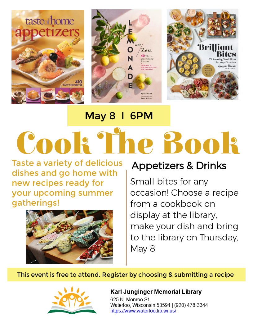 Cook The Book Flyer
