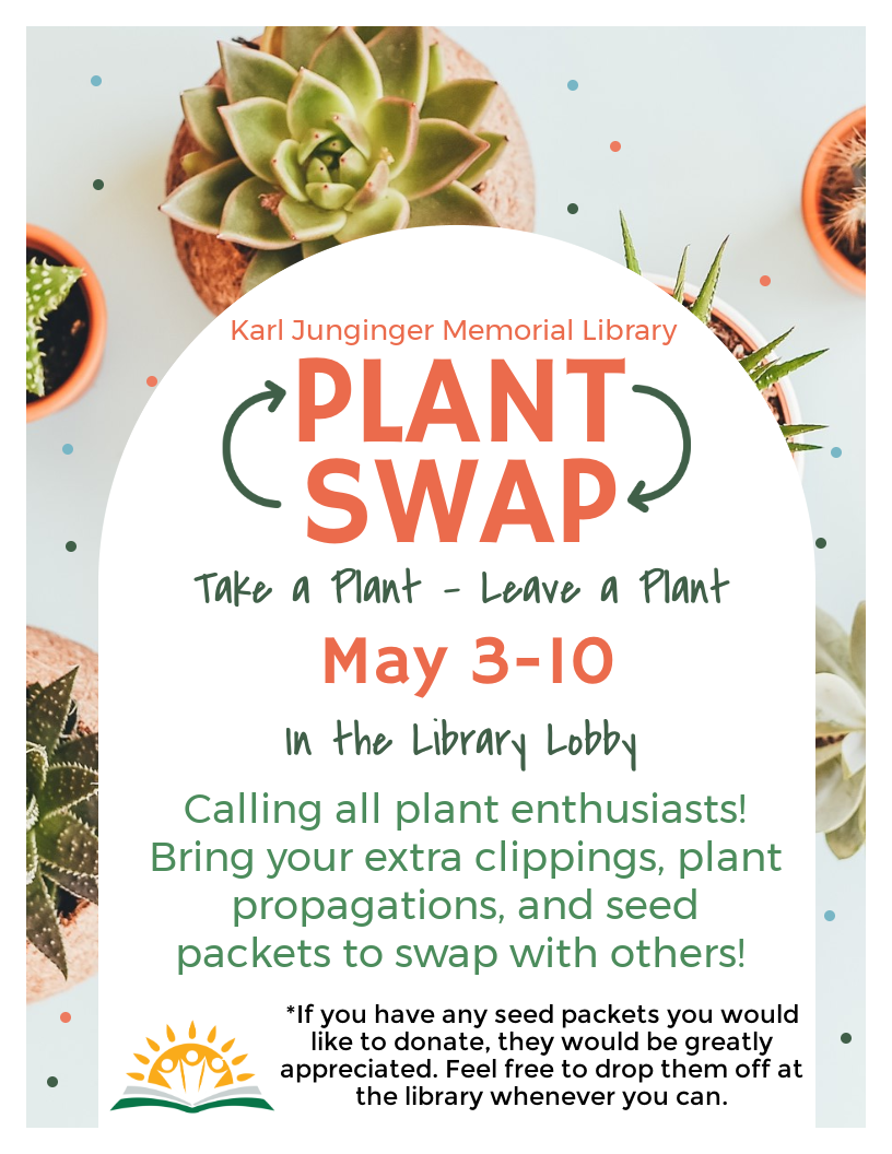 Plant Swap Flyer