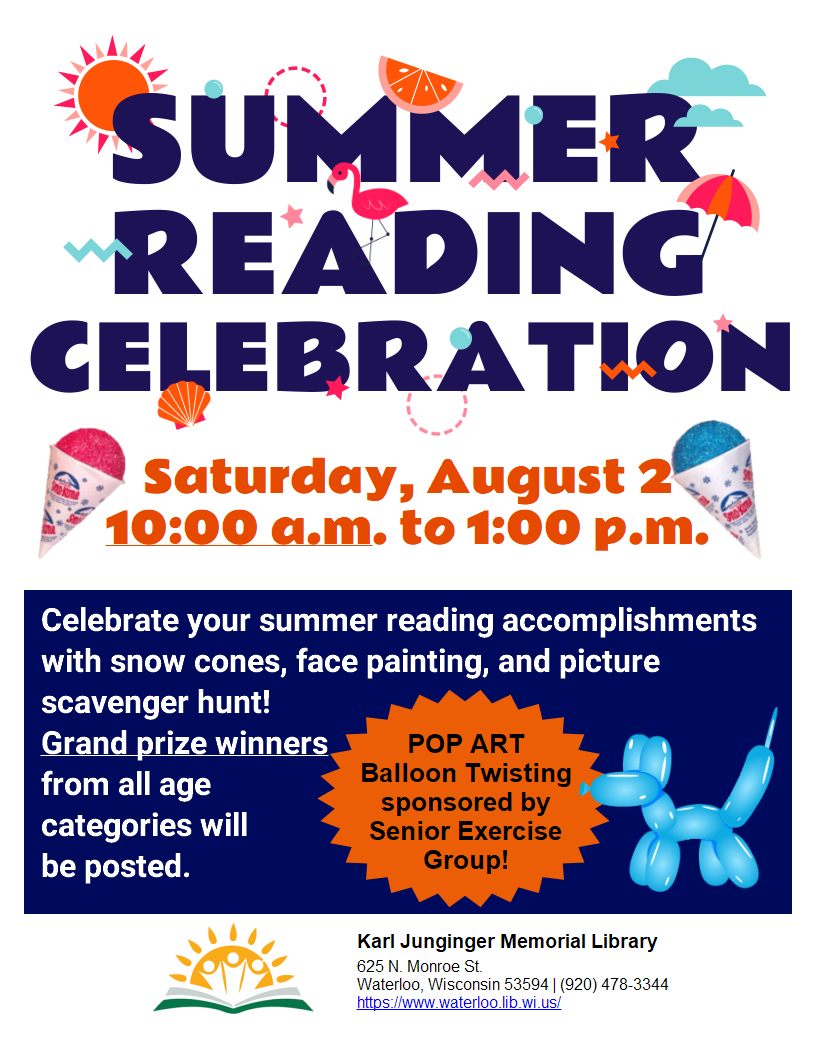 Summer Reading Celebration