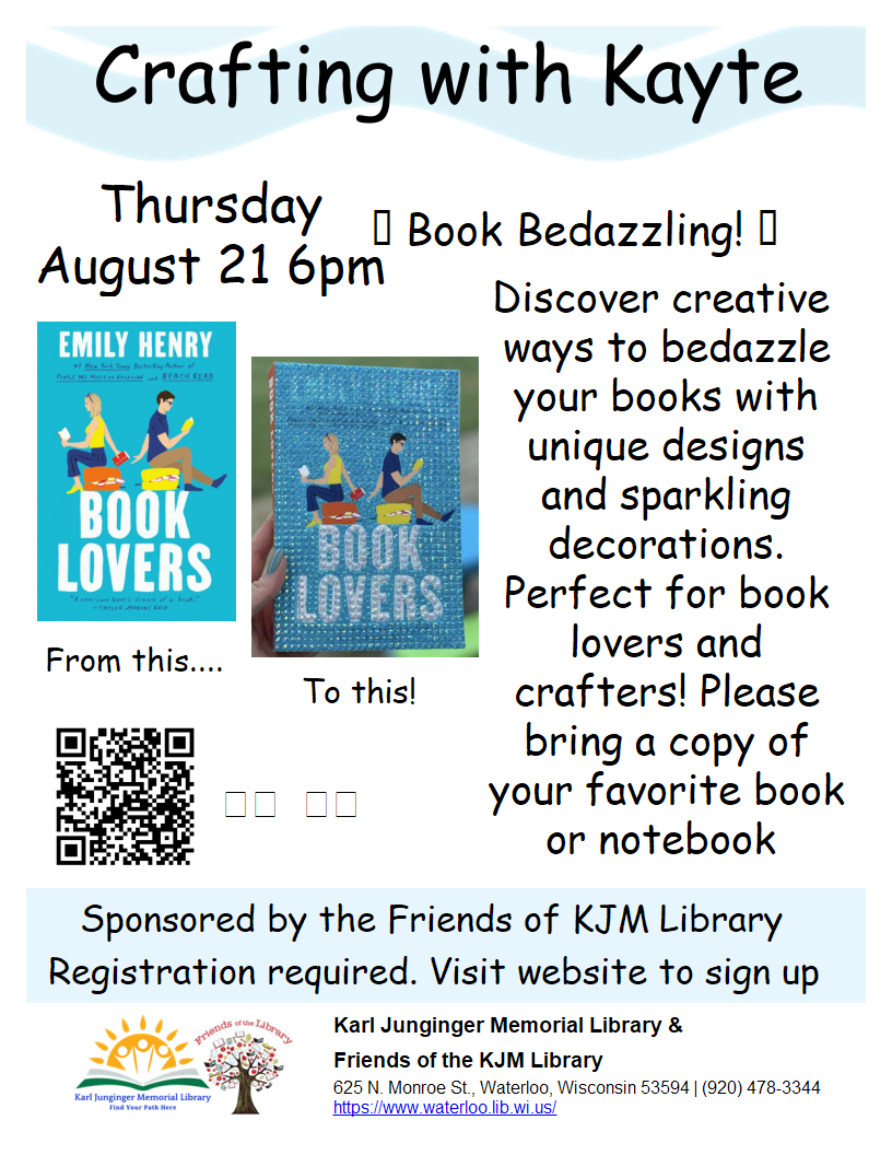 Craft Night Flyer