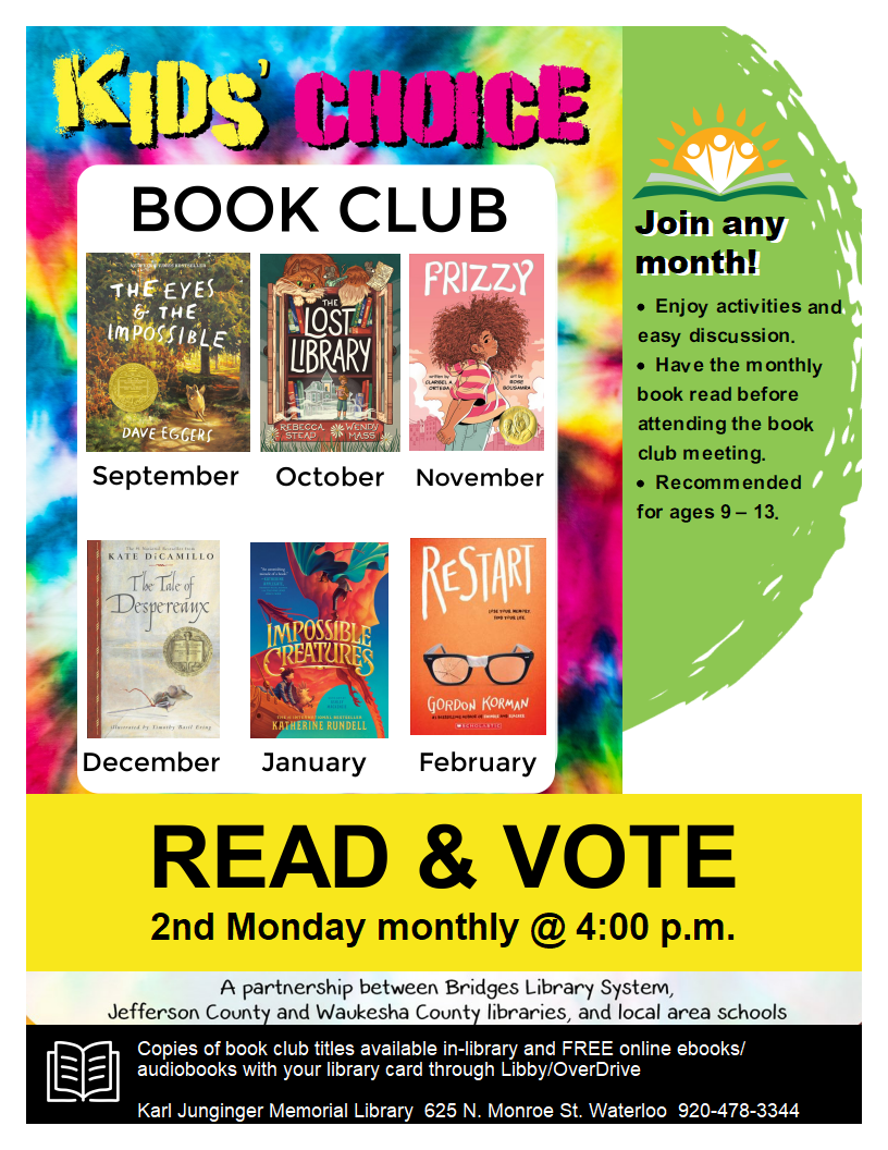 Kids Choice Book Club