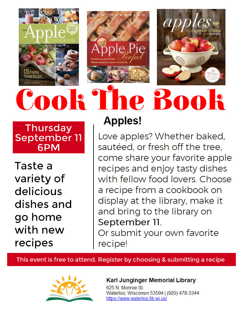 Cook the book
