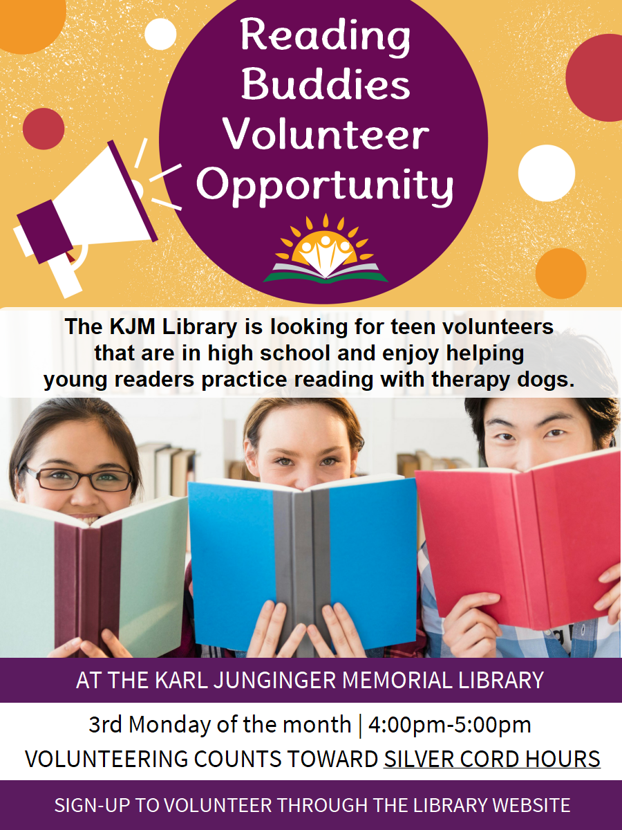 Reading Buddies Volunteers