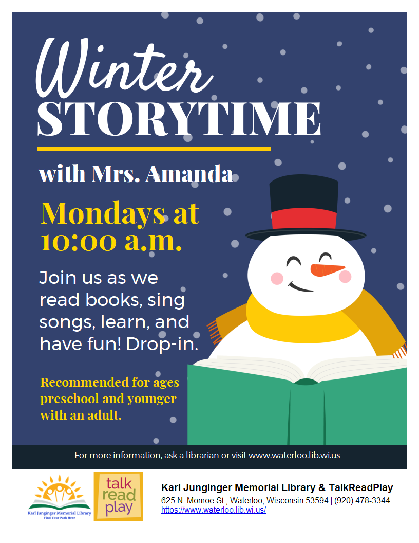 Winter Story Time